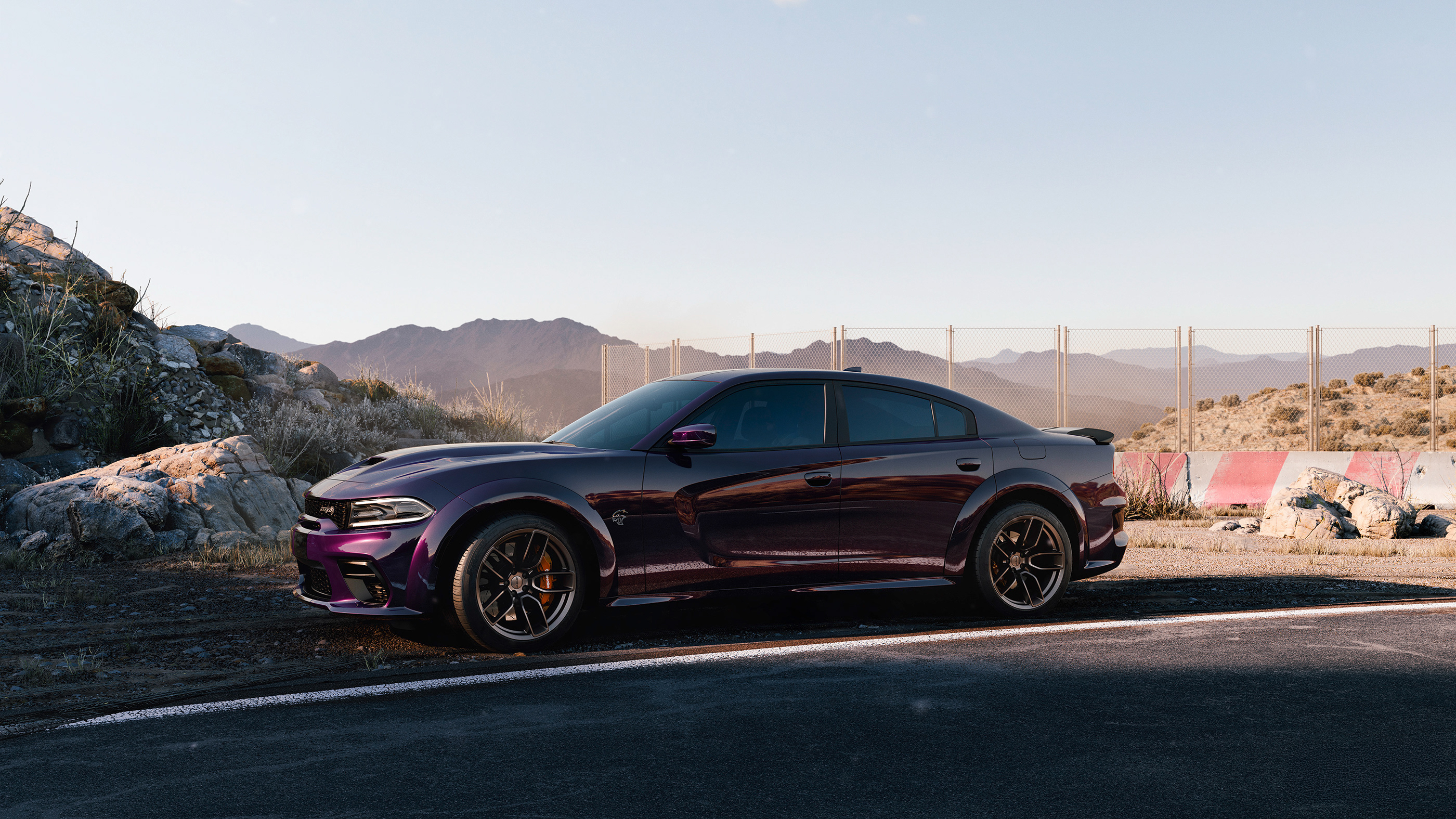 Dodge Charger SRT — CGI render